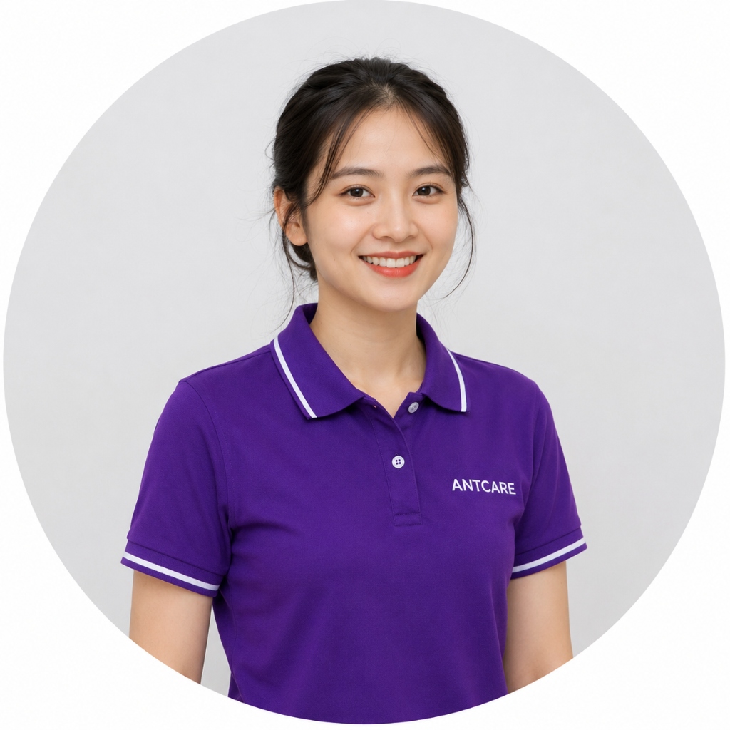 Ảnh chân dung Nguyễn Kim Thanh, người sáng lập ANTCARE - Kiến chăm tổ